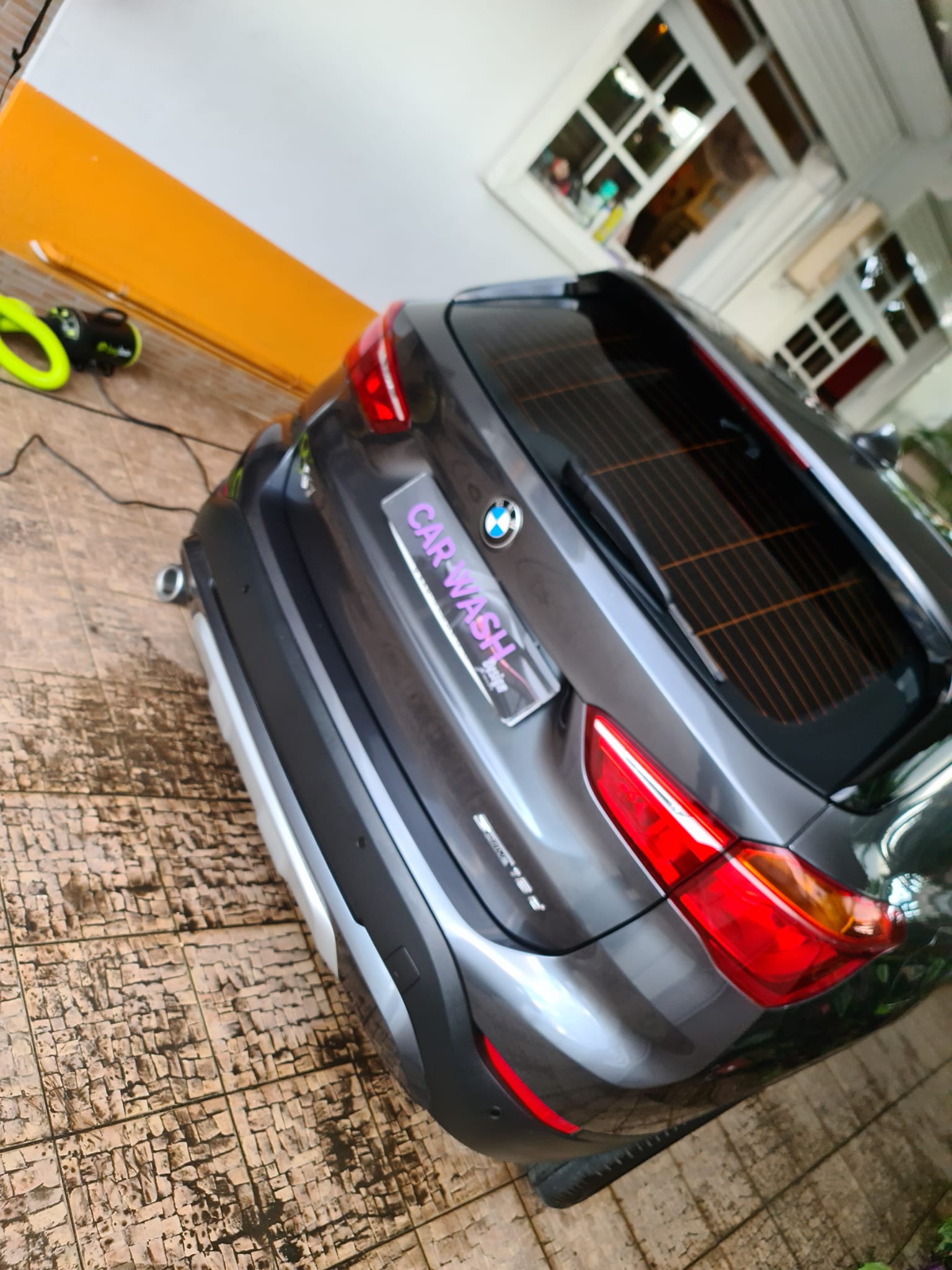 Car Wash Design — domicile