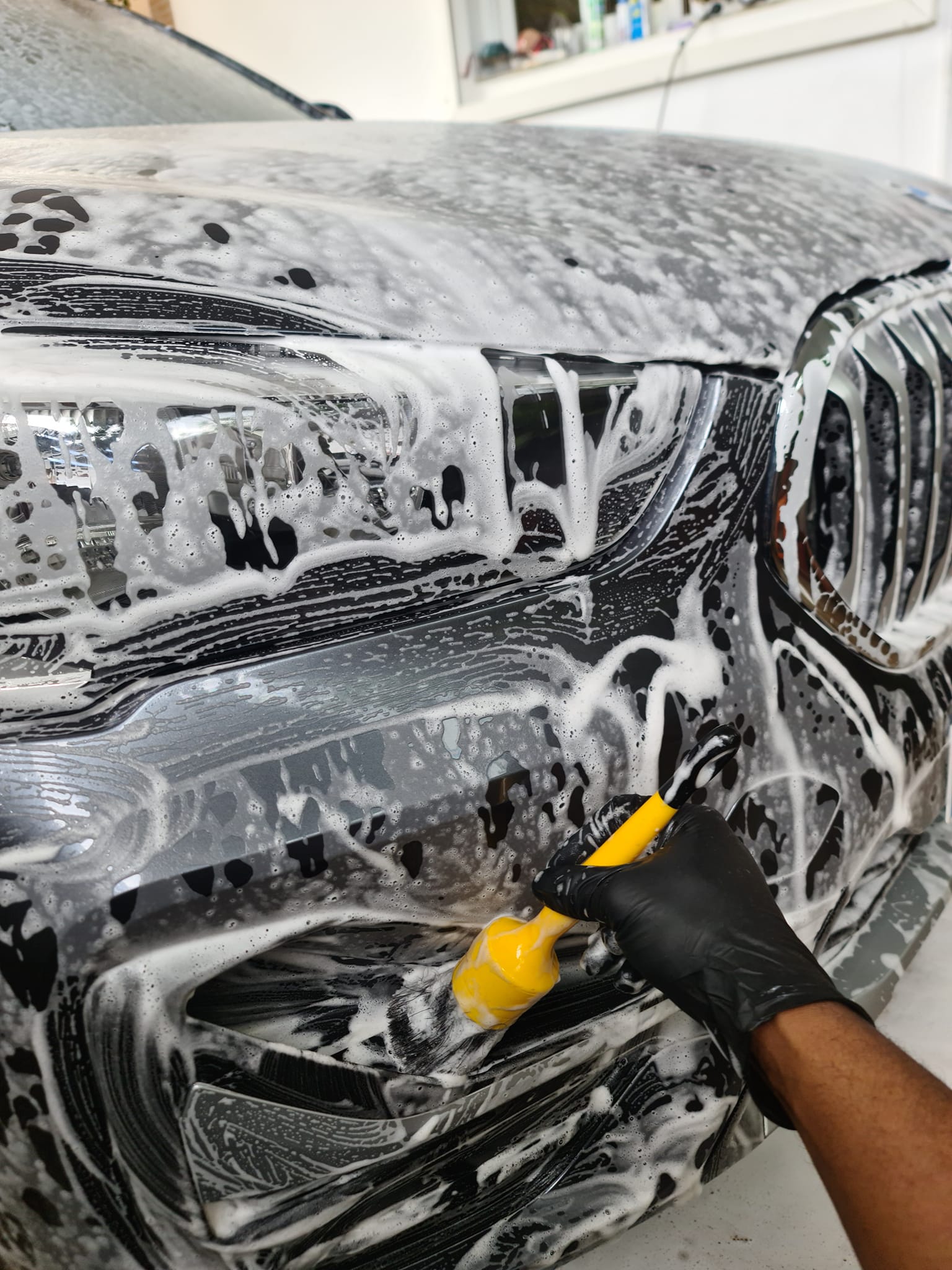 Car Wash Design — showroom